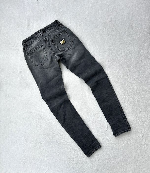 Дамски дънки Philipp Plein (Retro Superhero) - размер 27 (Slim Fit), КАТО НОВИ