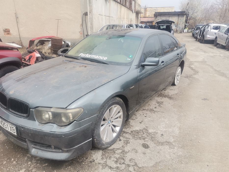 Bmw 745i 4.4 333кс 245kw n62b44a за части