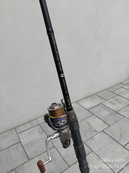Lansete + molinete 3.6m