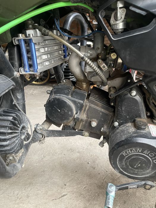 продам khan moto