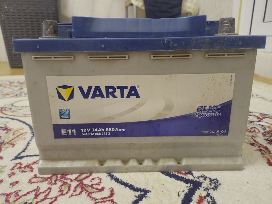 Аккумулятор VARTA