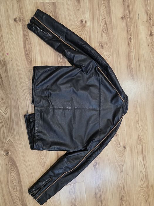 Geaca piele moto