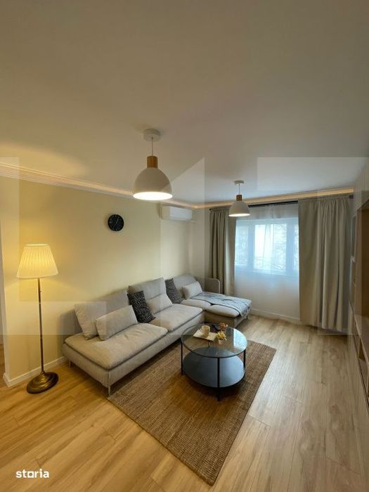 Apartament 4 camere, 60 mp, zona Cetatii