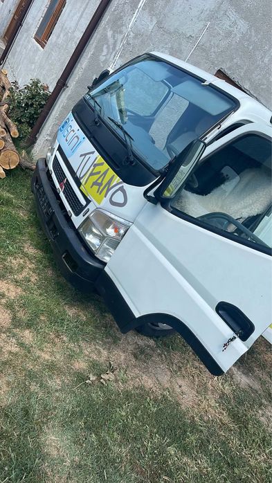 vand Mitsubishi Canter