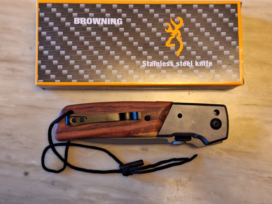 Сгъваем нож Browning