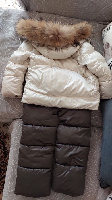 Детский  Комбинезон раздельный для девочки