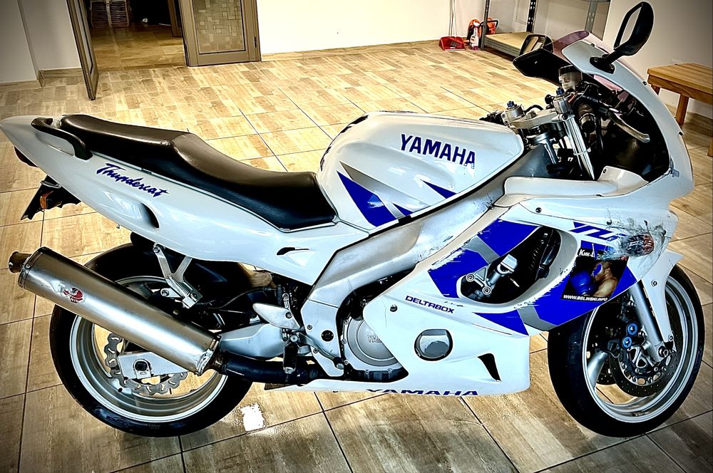 Продавам, Yamaha YZF600R Thundercat 600 куб. см, около 100 кс.