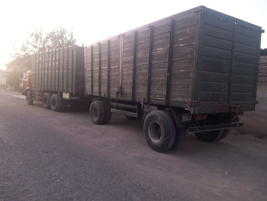 Kamaz  pritsep sotiladi