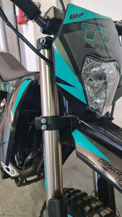 Motocross Alfarad T7 250cc 4 Timpi 21/18 inch E-Start Nou cu Garantie