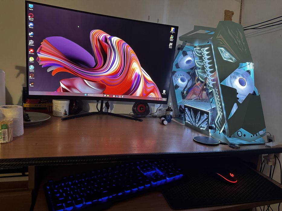 Setup Pc/Calculator Gaming complet