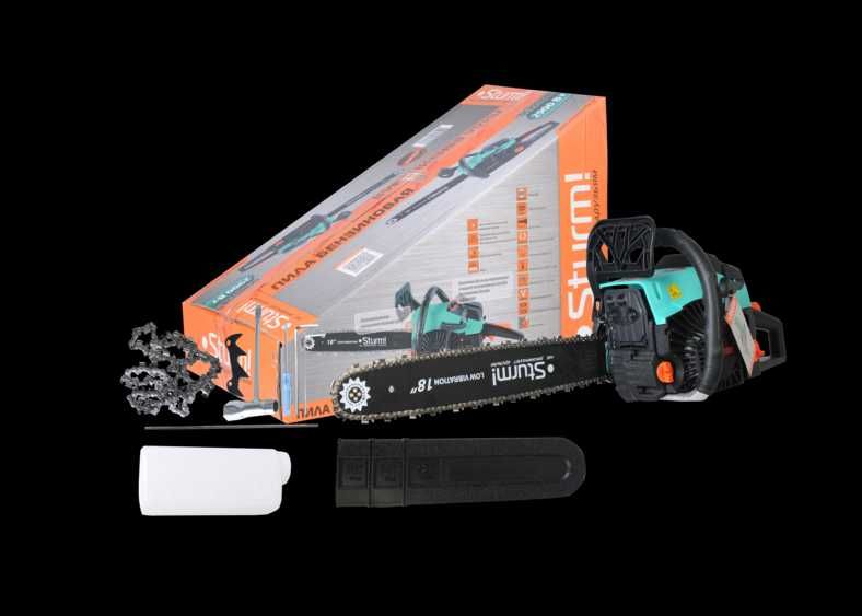 Бензопила Легкий Старт, Шина 45,5См, 3,9.5Лс,с Цепь 72 звена, бз АИ-92