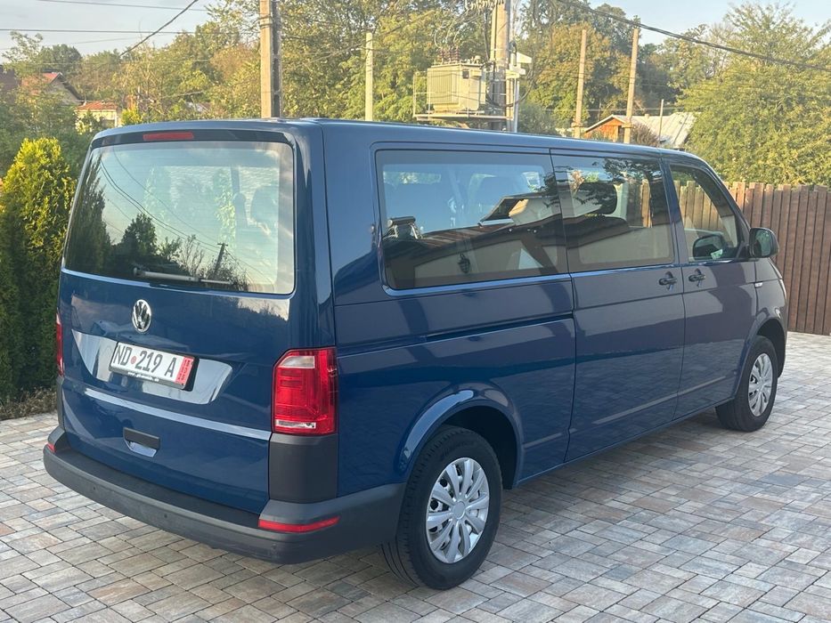 VW T6 - 8 locuri - 11/2017 - 2.0 diesel 150 cp - Posibilitate RATE