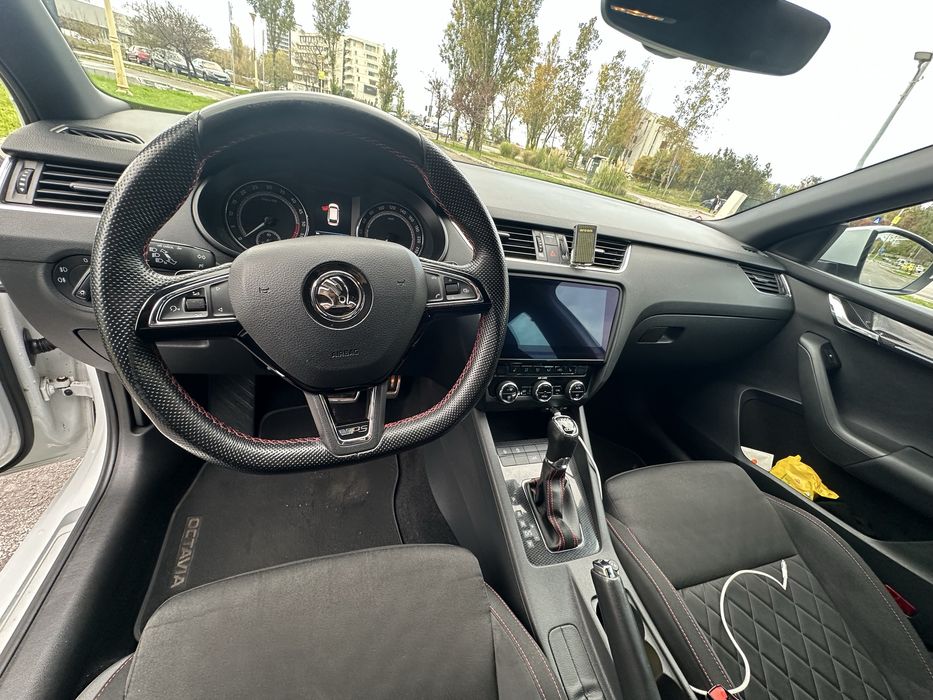 Skoda Octavia Combi VRS 4x4