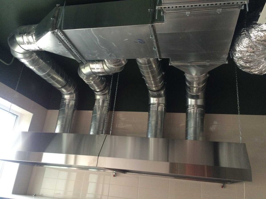 Вентиляция от производителя: воздуховоды, чиллеры и ПВУ под ключ!