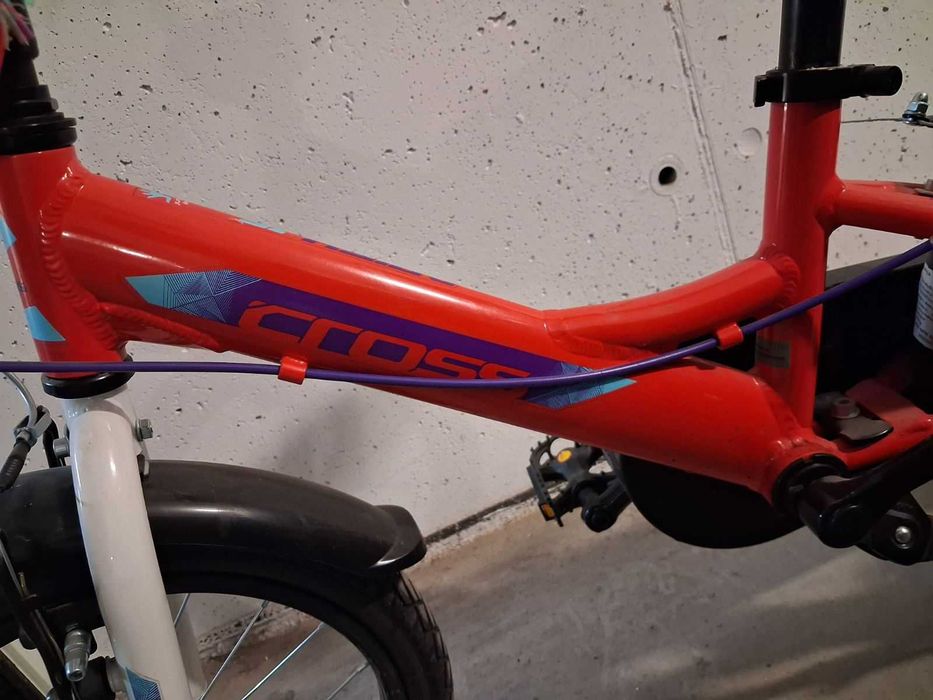 Алуминиев детски велосипед Cross Daisy 16"