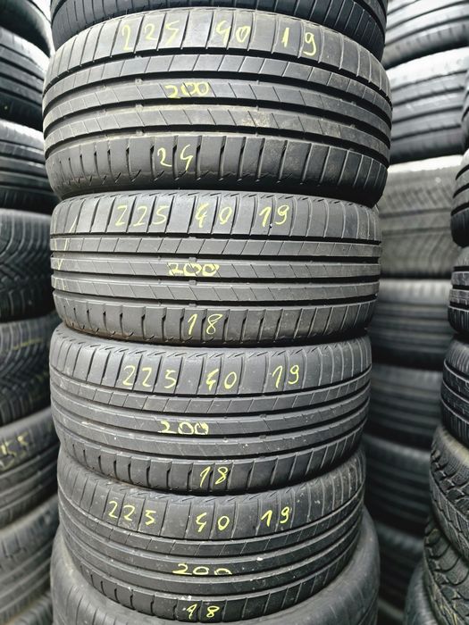 4x 225/40/19 VARA BRIDGESTONE Stare excelentă