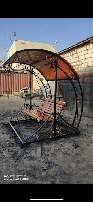 Сварка Тапчан беседка качела скамейка урна