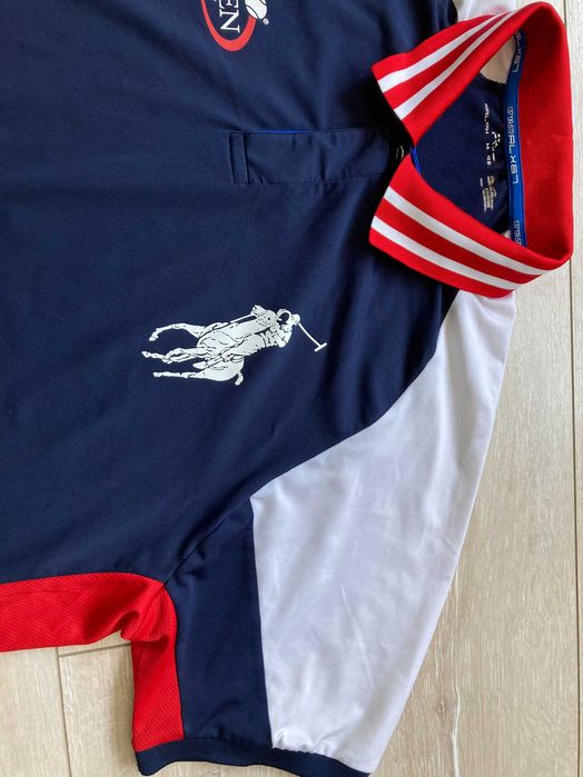 Ralph Lauren US OPEN 2013 t shirt мъжка поло тениска размер XL