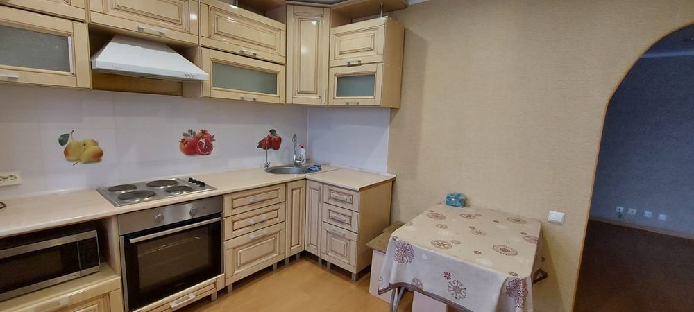 Сдаётся 1ком квартира р-он Жас Оркен. ( Жабаева 71а))