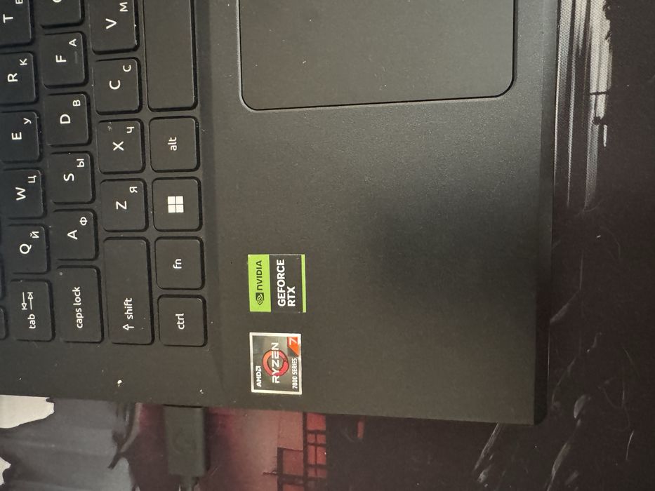 Продам ноутбук acer nitro 5