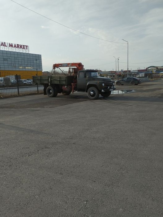 Манипулятор ЗиЛ,