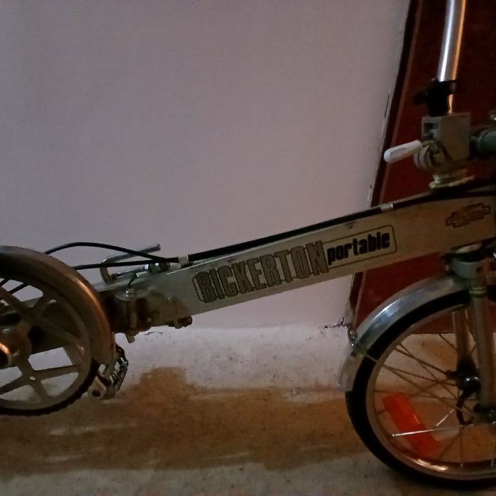 Bicicletă pliabilă Bikerton