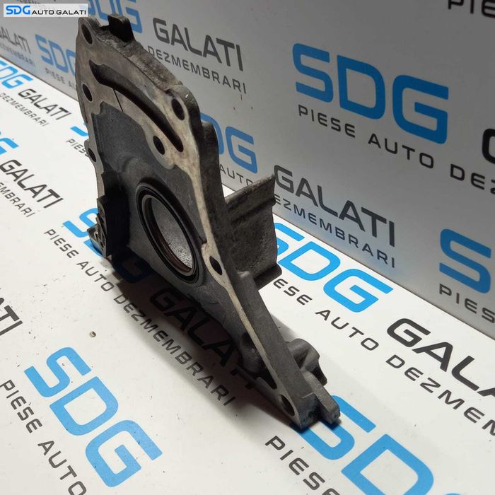Capac Flansa Simering Vibrochen Arbore Cotit Renault Kangoo 1.9 DCI 2001 - 2008 Cod 8200183179 [2266]