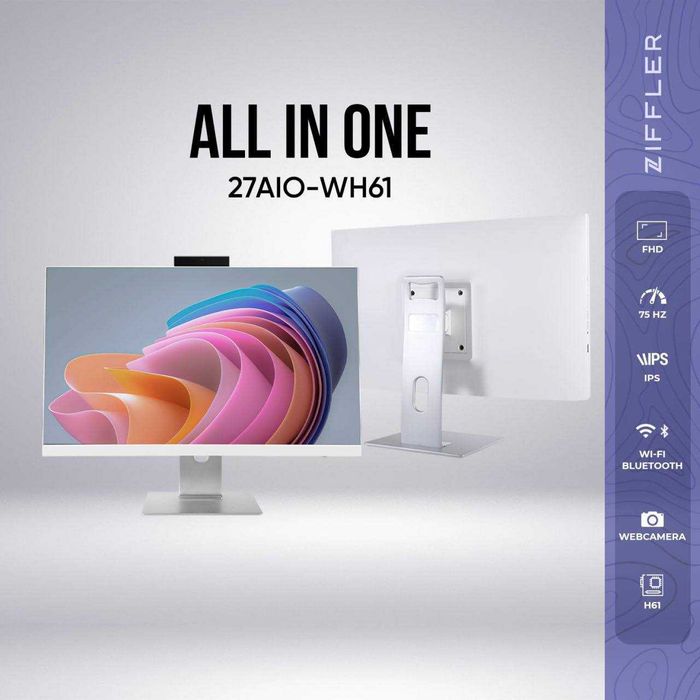 Моноблок Monoblok AIO 24 27 H61 H610