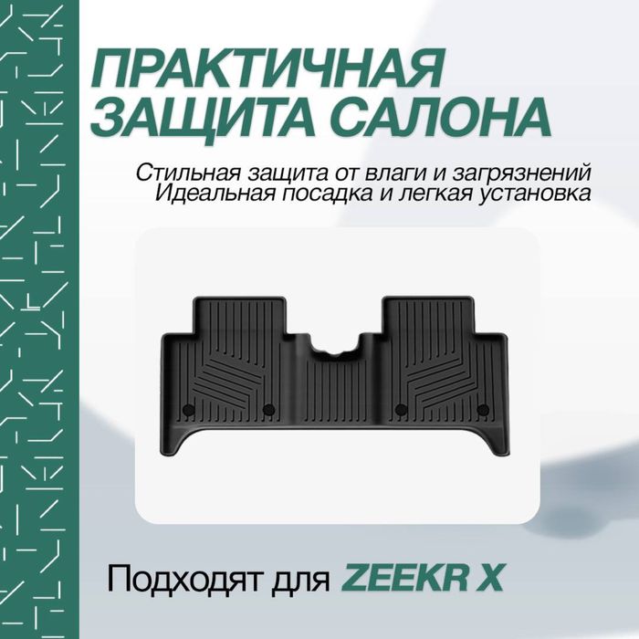 Премиальные коврики для Zeekr X