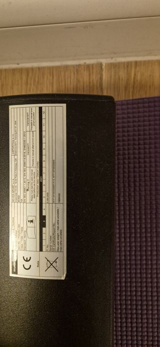 Bicicleta eliptica inSPORTline Omahan ET