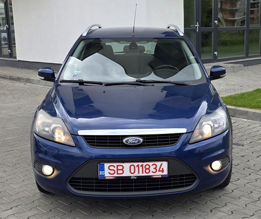 Ford Focus 1.6 TDCI 2010 EURO 5