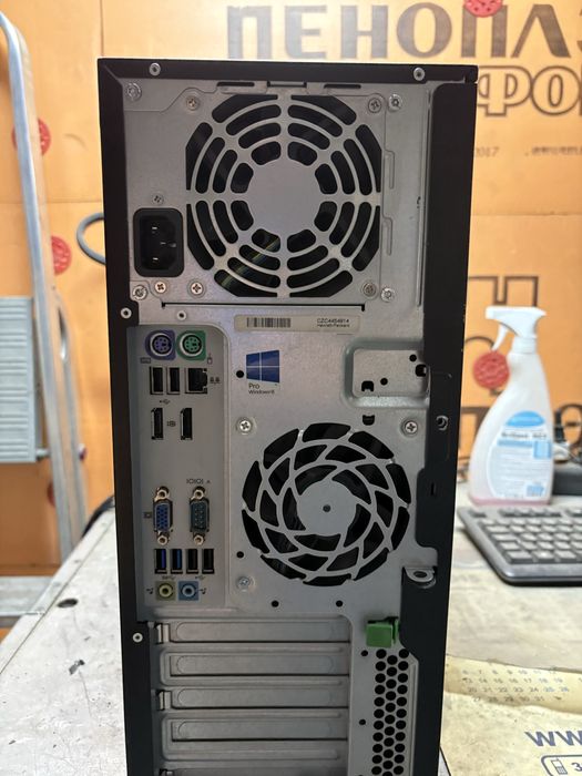 Системный блок hp core i5 4570