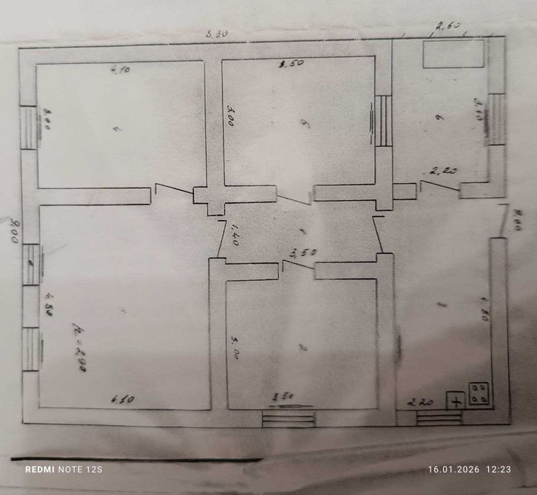 ул.Циолковского дом 3,2-сот 4-комн 103 м² фасад 9 м среднее состояние