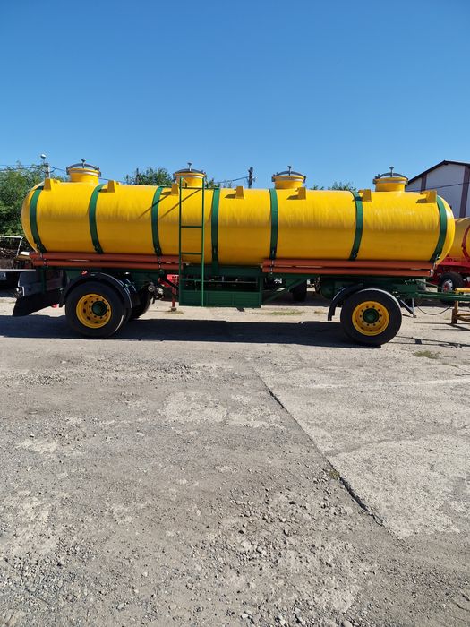 Cisterna-Remorca-Fibra de Sticla