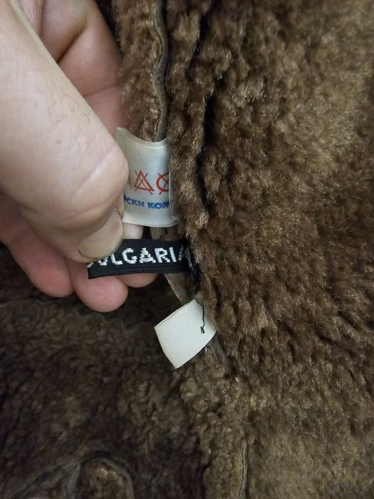 Дамски кожух естествена кожа