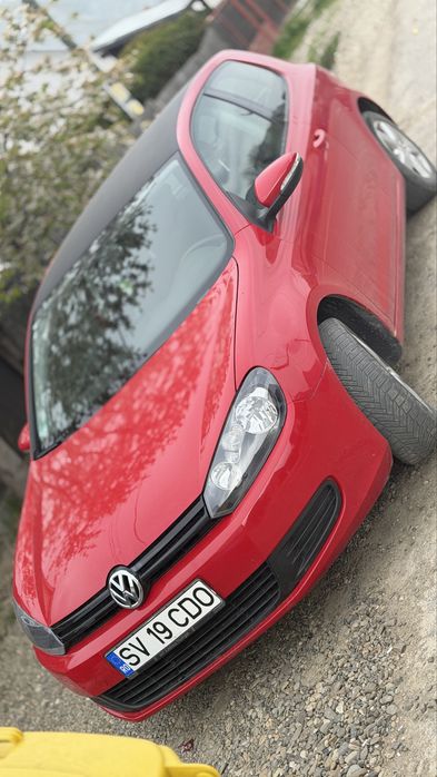 Golf 6 Red Edition 2010
