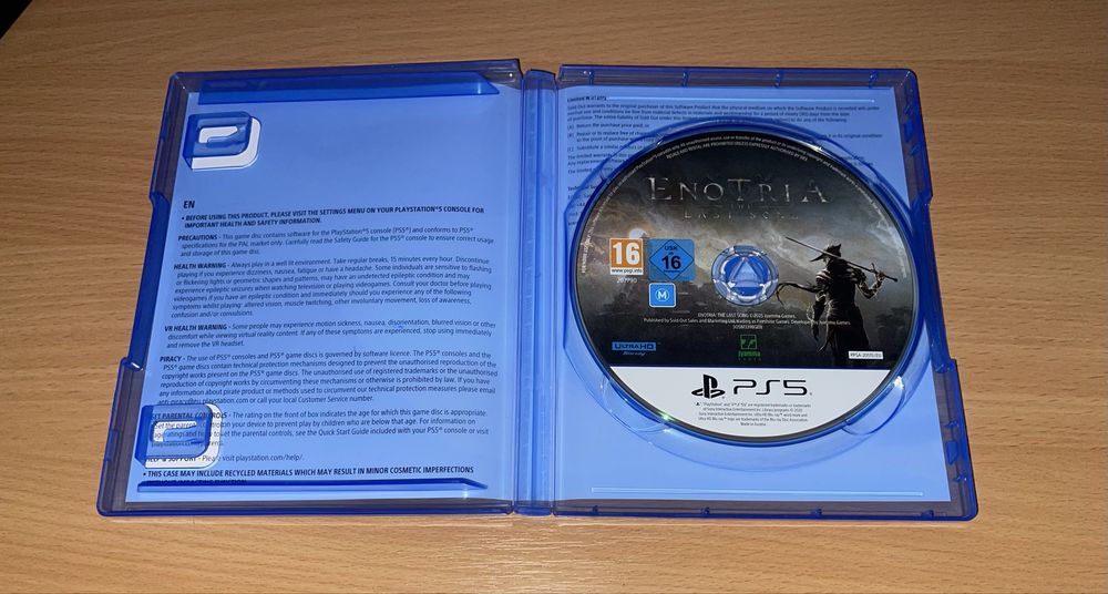 Enotria за ps5 (пс5)