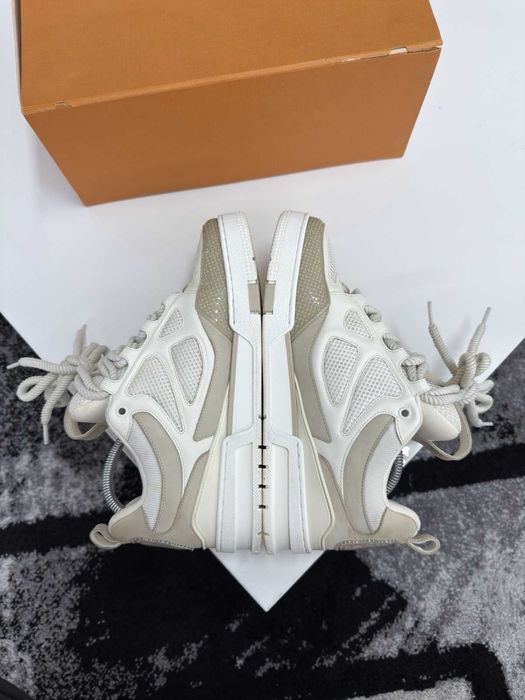 #EDITIE LIMITATĂ# Louis Vuitton LV Skate Bej Crem - Verificare Colet