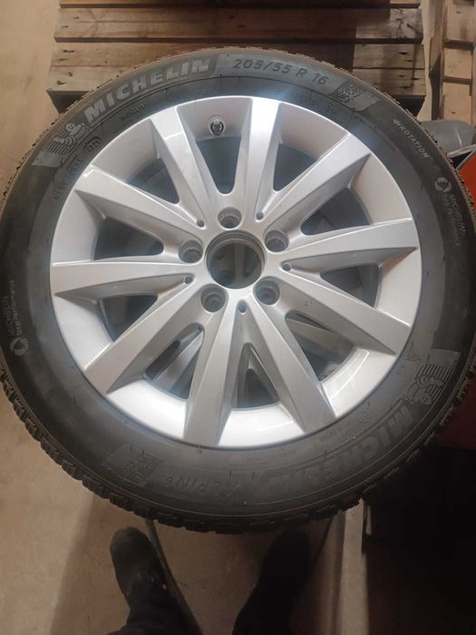 Гуми с джанти за мерцедес 205 /50   16 цола