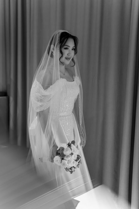 Свадебное платье от Azamat Argimbaev