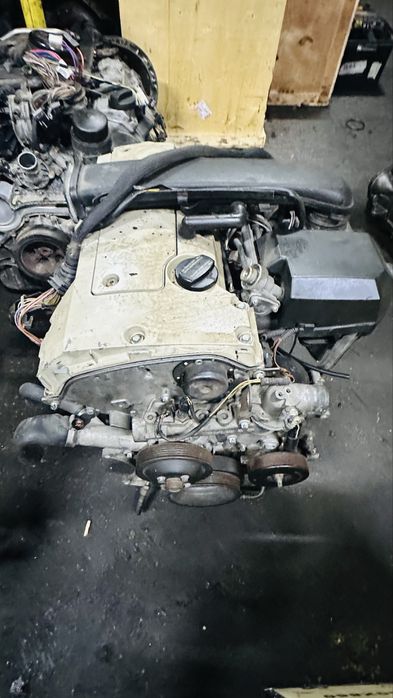 W202 e1.8 m111 матор каробка авторазбор двигатель мерседес бу оригинал