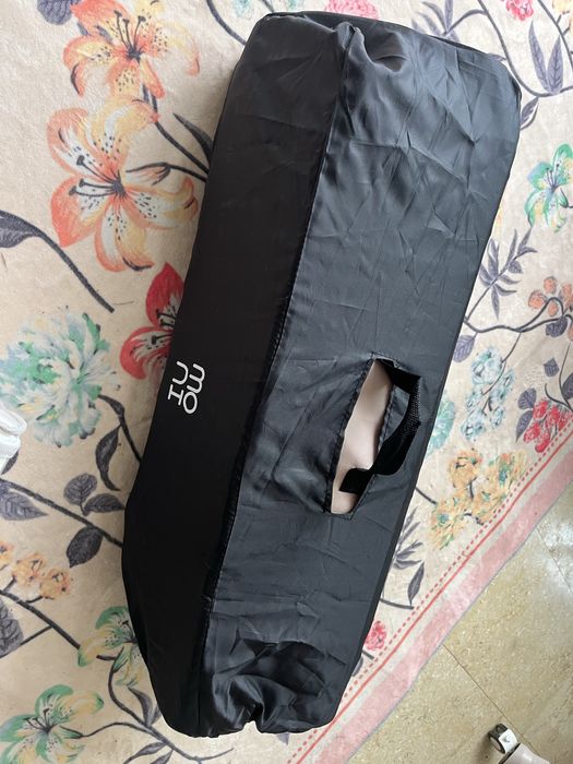 Moni Детска кошара Next Level + люлеещ механизъм + Rainy Бебешки хипоалергенен матрак