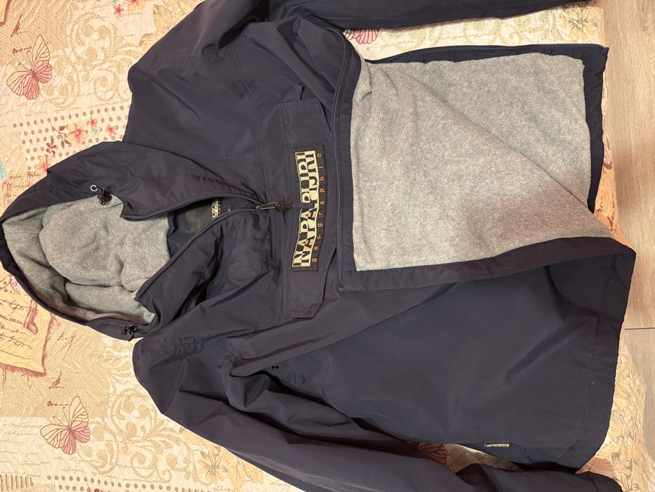 Преходно яке Napapijri Rainforest darkblue