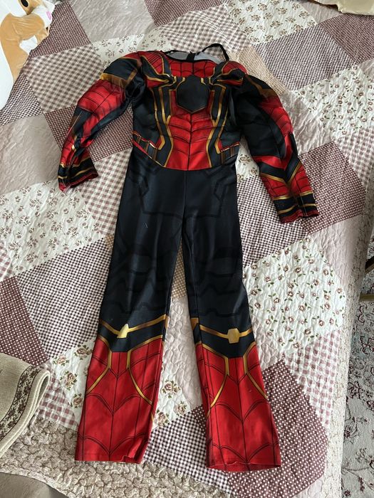 Костюм детский бэтмэн!