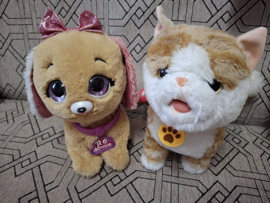 Питомцы интерактивные.