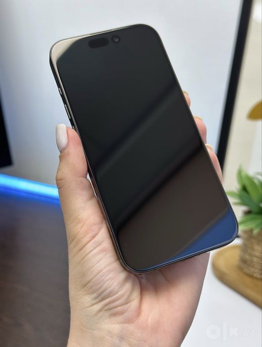 iPhone 15 Pro 128Gb Black Akk: 86% Kelwamiz