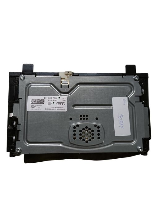 Display Audi A6 C8, 4A2 2018 - > 2.0 40 Tdi Mild Hybrid Dfba