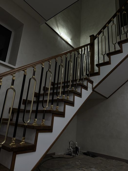 Лестницы из дерева