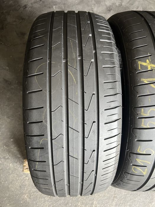 2 anvelope de vara 215/55/17 Hankook DOT 2020!