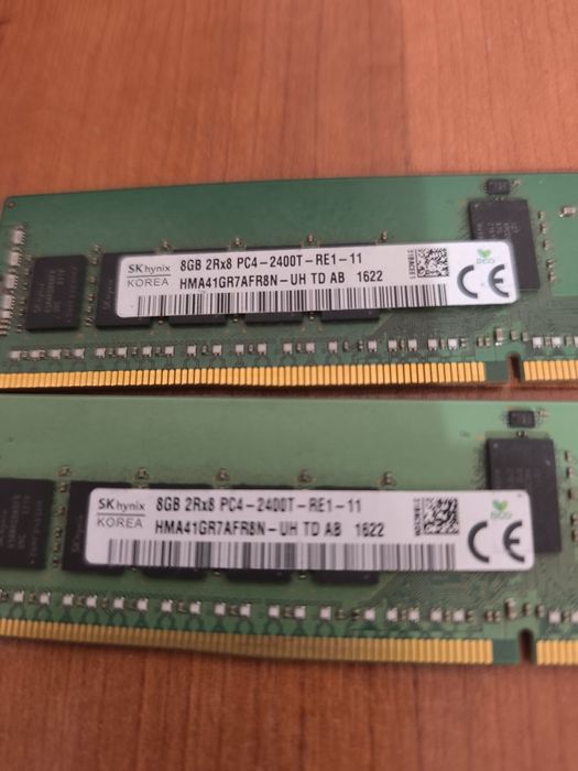 16GB RAM DDR4  2×8GB